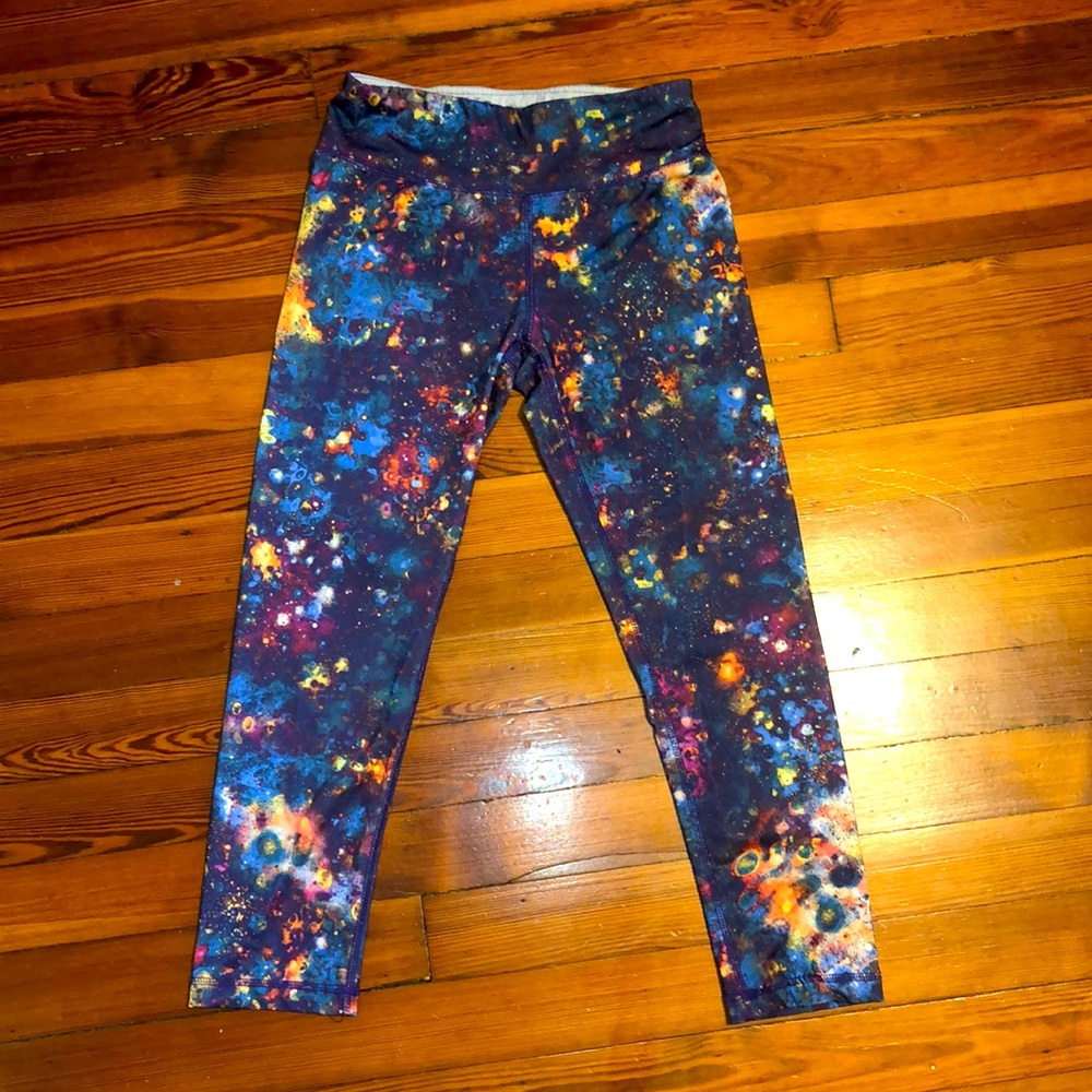 Galaxy Leggings size small
